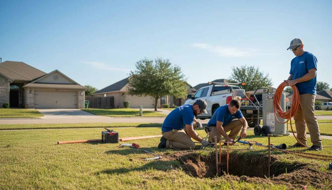 Plumber in Ace, TX near me